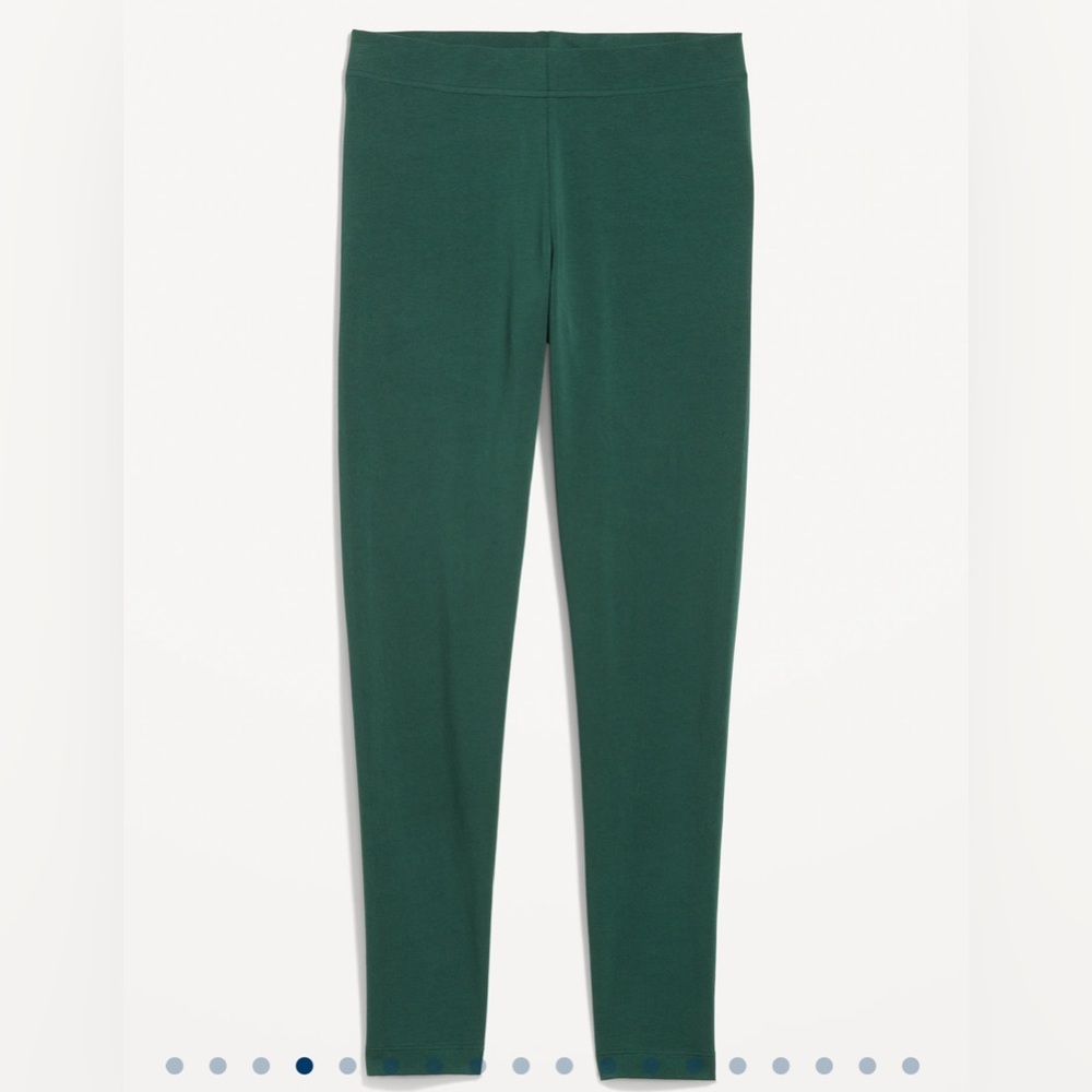 New High waisted jersey ankle leggings- old navy - Picture 3 of 4